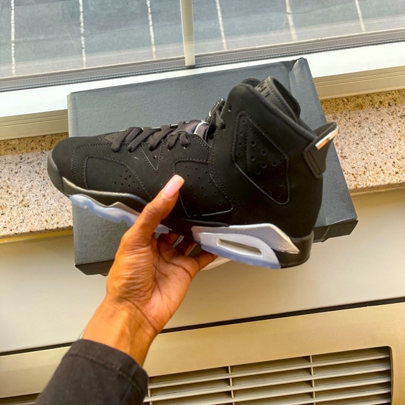 AIR JORDAN 6s Metallic Silver 🥈